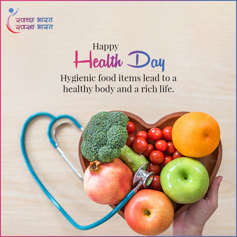 SwasthChetnaa's tweet photo. #WorldHealthDay https://t.co/Du0OQzpYaV