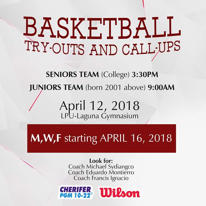 Be part of LPU Pirates Team