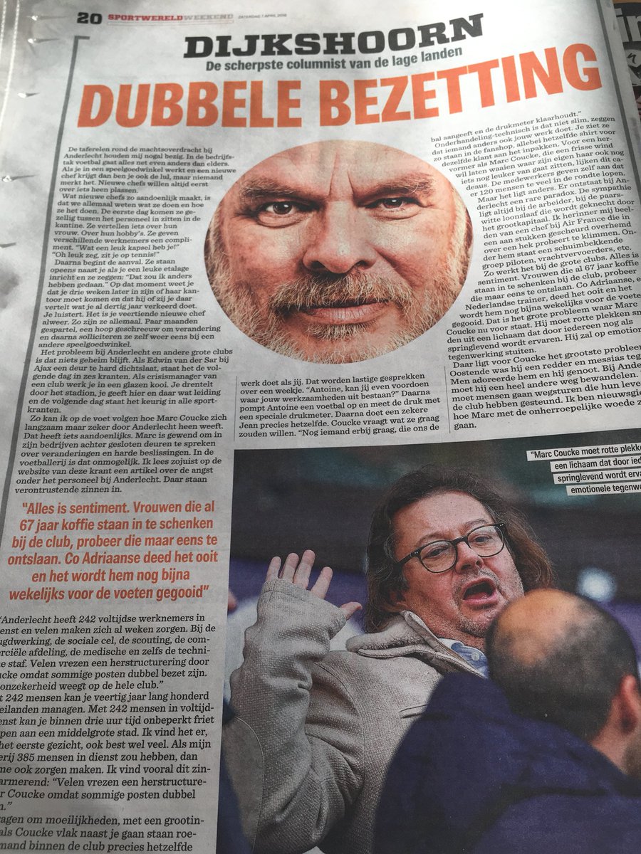 THuybrechts's tweet photo. Opnieuw een fijne verwoording van Dijkshoorn. #dekoffiemadamvan67 #rotteplekkeninspringlevendlichaam https://t.co/pDDifBH9Iz