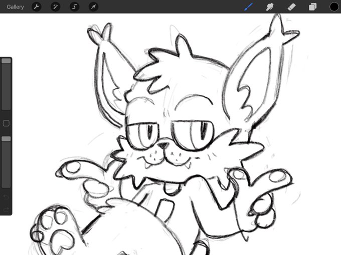everyone: spyro is BACK so it's time to draw him !!
me: 