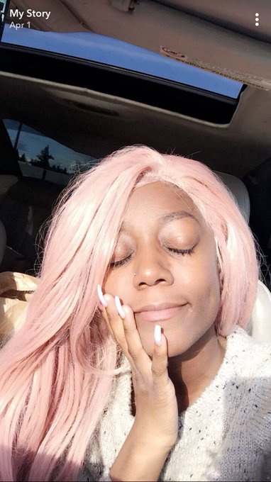 when u always switchin it up 🤔 who said brown skin girls can&rsquo;t wear color lol 💁🏽&zwj;♀️#melanin #blackgirlmagic<a href="/tag/melanin"class="tags"><span>#melanin</span></a><a href="/tag/blackgirlmagic"class="tags"><span>#blackgirlmagic</span></a>