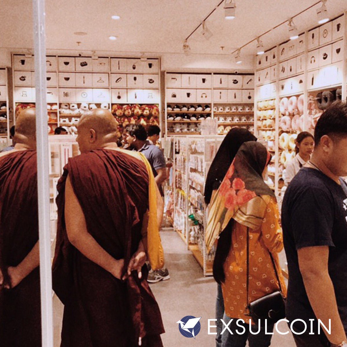ExsulCoin's tweet photo. Lots of people wrongly believe the Rohingya issue is a religious issue, but Buddhists coexist peacefully with Muslims throughout the country https://t.co/KwDvrn7fdH