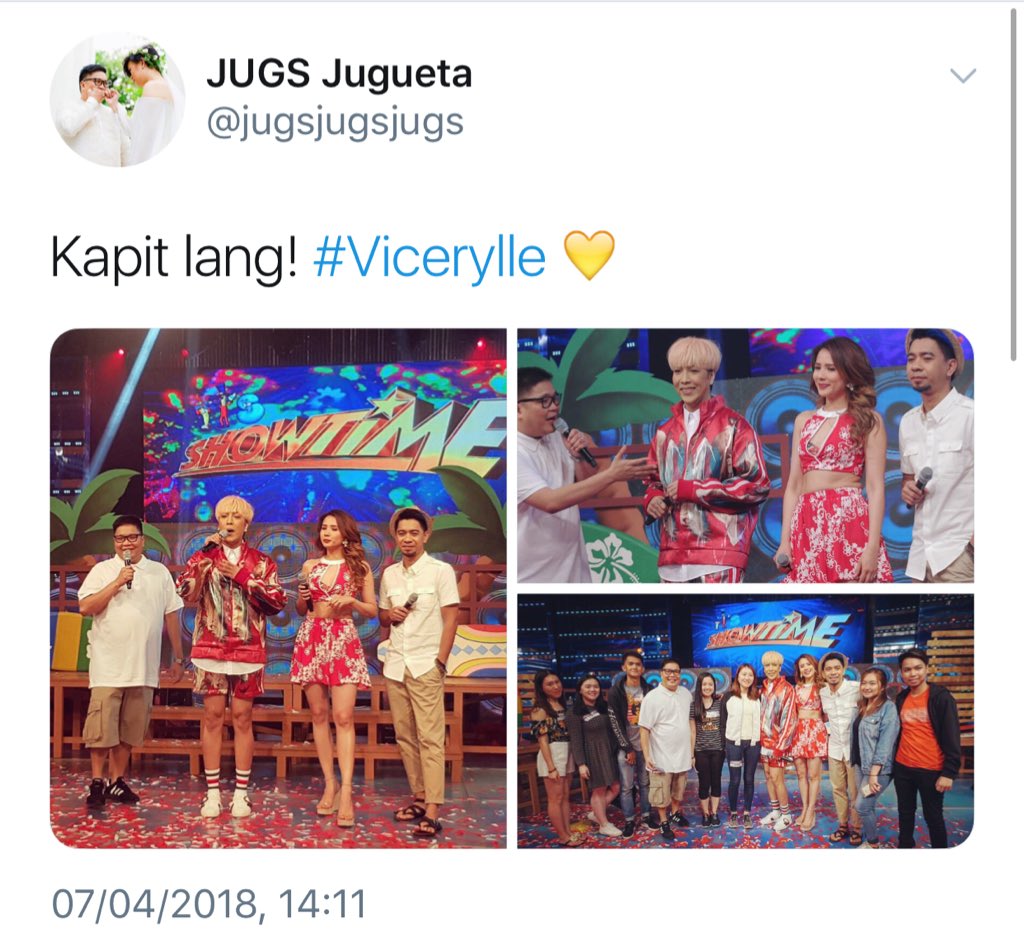 viceryllevirus's tweet photo. kumpleto 😩💛 

#ViceRylleForHuawei https://t.co/2L1FsOBFCK