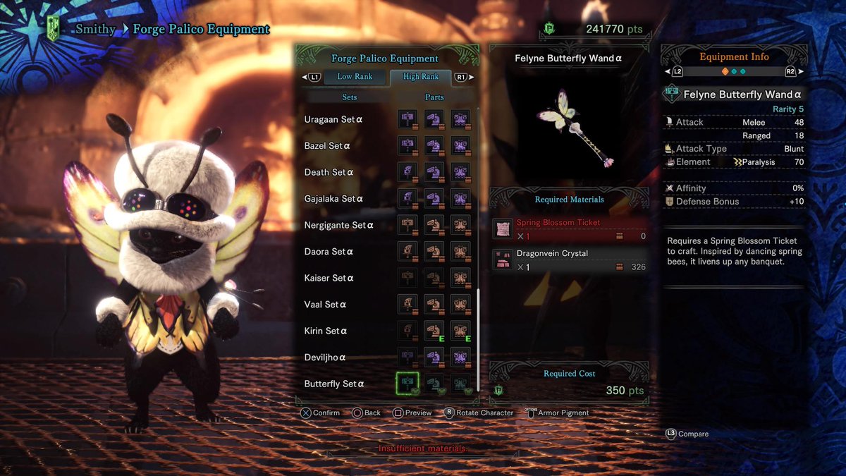 ShinobuOshino14's tweet photo. #モンスターハンターワールド
#MonsterHunterWorld
#MHW
#アステラ祭
#アステラ祭開花の宴
#SpringBlossomFest

開花チケット必要枚数: 5+15+3+3=26

ブロッサムシリーズ・ブロッサムαシリーズ
パピネコシリーズ・パピネコαシリーズ https://t.co/mUZTxFKJWu