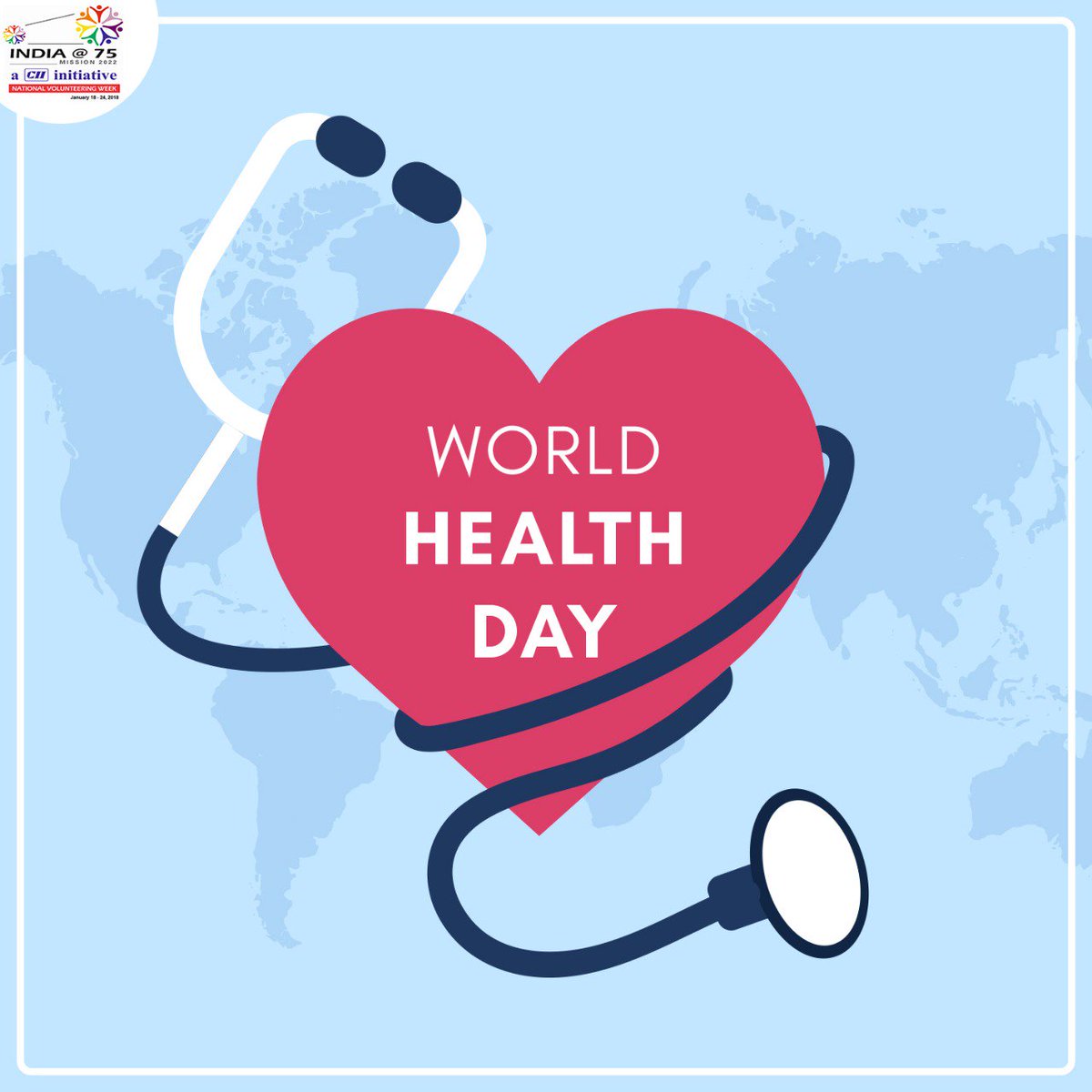 ForceProBono's tweet image. The one who has health, has hope, and having hope is everything. We need to ace this and use it for the progress of our great nation

#WorldHealthDay #IforIndia #Indiaat75