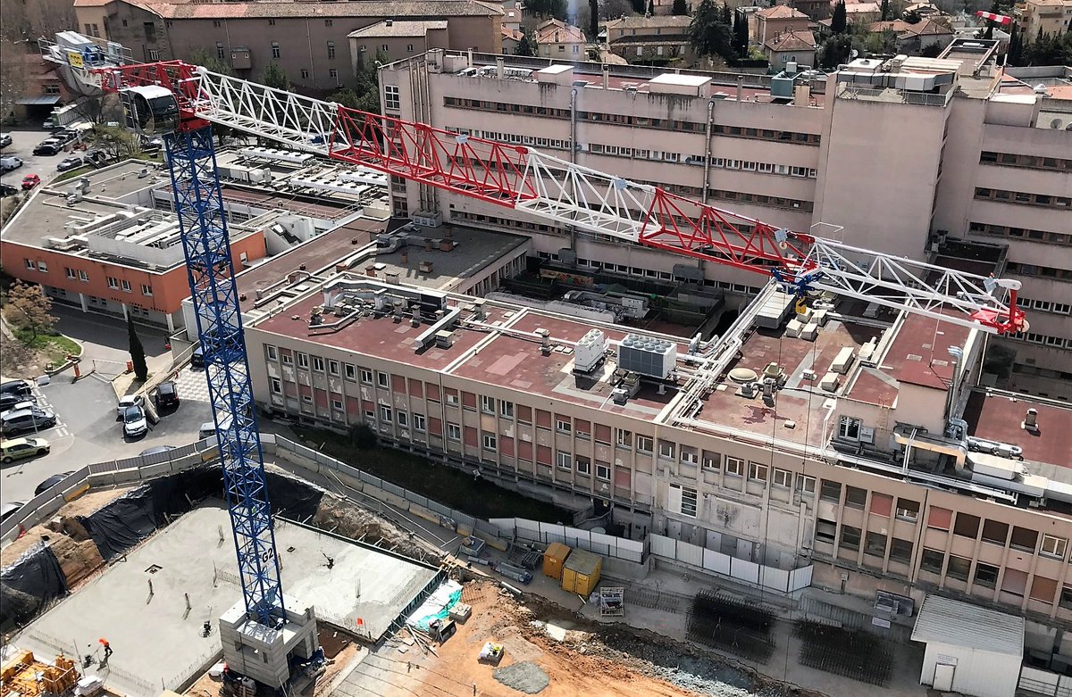 RaimondiCranes's tweet image. What a beauty! This new jobsite image featuring our MRT189 was shared by @GPmatinter, valued Raimondi partners since 1996. #heavyliftingsolutions #construction