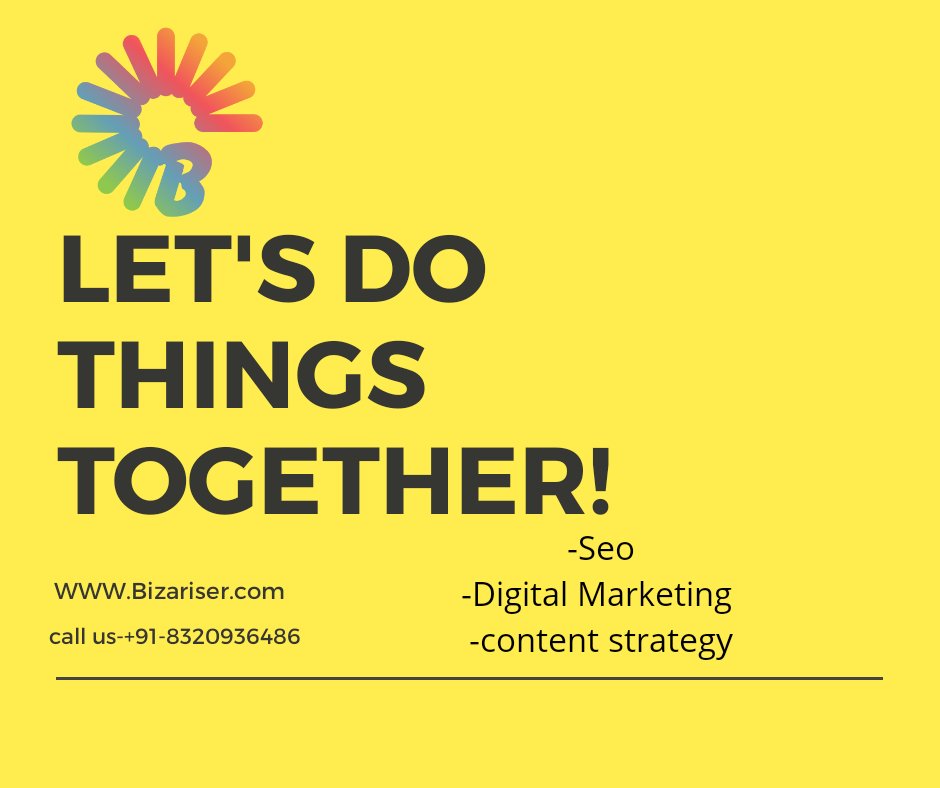 bizariser's tweet photo. "The strength of your social media is determined​ by the strength of your Content." 
Content is the key to make your post more engaging and alluring your customers.
#SearchEngineOptimization 
#DigitalMarketing
#socialmediamarketing https://t.co/sVgV6MQf6l