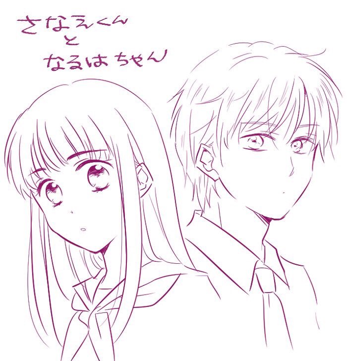 最近オリジナル熱上がってて。同じオリキャラ描くと自分の絵柄変わったのわかって楽しいな。1枚目は2006年、2枚目は2014年、3枚目が昨日描いたやつ🌸 