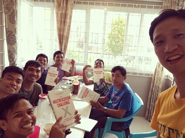 kixjavier's tweet photo. Building a leadership culture...We are culture engineers...don’t forget to have fun...listen...pray together...watch out the men are rising up.!:-) #themultiplicationchallenge #leadership #coaching #missingMayorRed https://t.co/6L0QYqa5Fe https://t.co/LzVG7OasLt