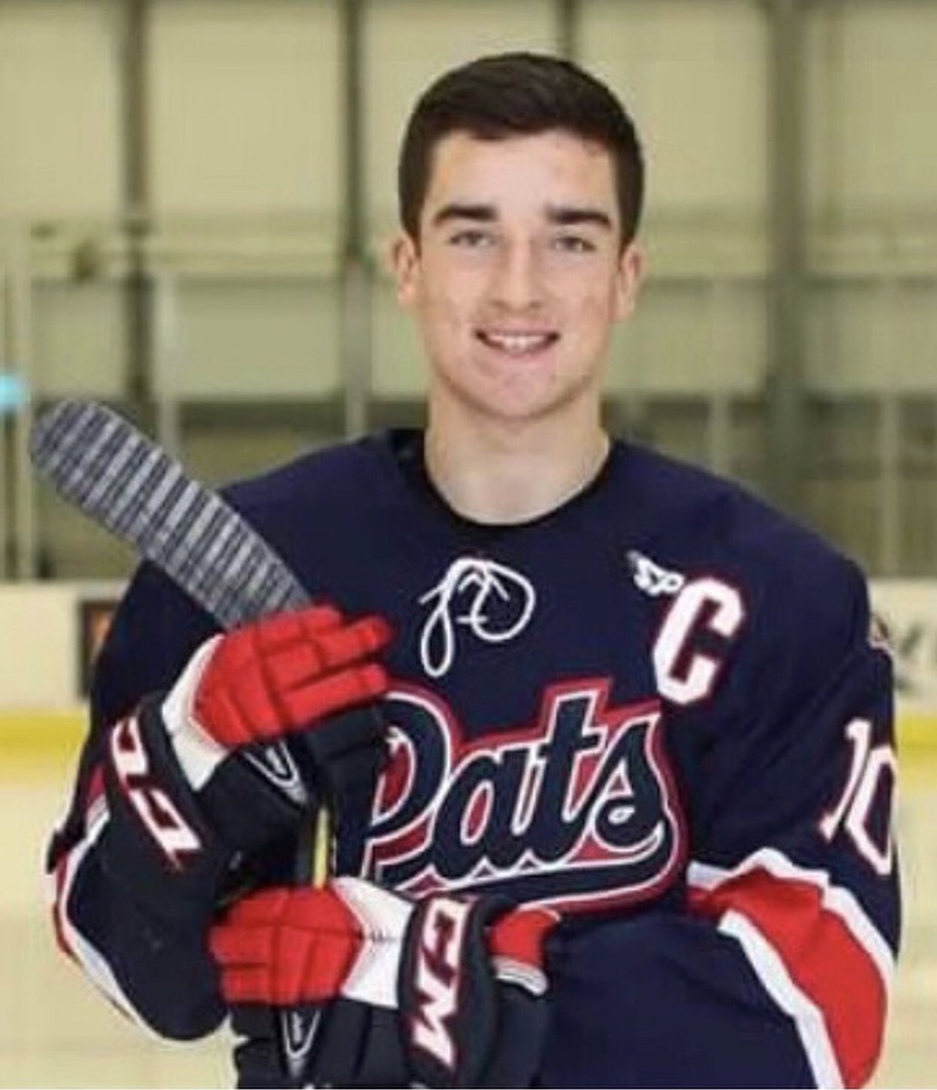 Brodz04's tweet photo. Adam you were a true example of a guy that everyone wants on their team. You were the most down to earth, mature, and just all around amazing human being. It was an absolute honour to play on a team with you. You will be missed by so many. Rest Easy up there buddy ❤️❤️ https://t.co/5Exa3LyCRJ