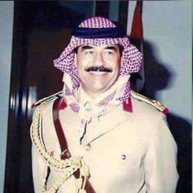 iSdam7's tweet photo. #صدام_حسين 
#صور_صدام_حسين https://t.co/Do1LpkRUYi