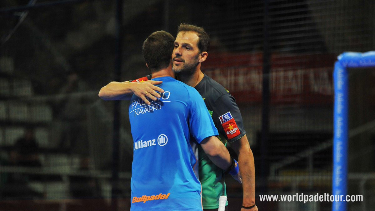 MasPadelX3's tweet photo. #superclases a semis!!  @paquito_navarro y @JuanMartin_Diaz ganan 6-3 6-4 a @JoseteRico y @victor00ruiz #WPTAlicanteOpen https://t.co/mIKTiwLUKq