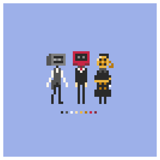 pico_pixel's tweet photo. 異形頭VTuber その2
#EISLER1125 #VT_TV #懐中時計アニヴェル
#picopiyo #ドット絵 https://t.co/o44sDLdwAo