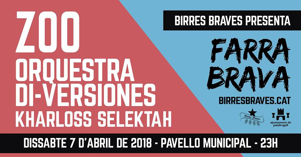 RBaixEmporda's tweet photo. A les 23h al Pavelló Municipal de l’@ajpalafrugell “Farra Brava” de @BirresBraves, amb @ZooPosse, @di_versiones i Kharloss Selektah #baixemporda #setmanesjoves https://t.co/f32nf6zuV7