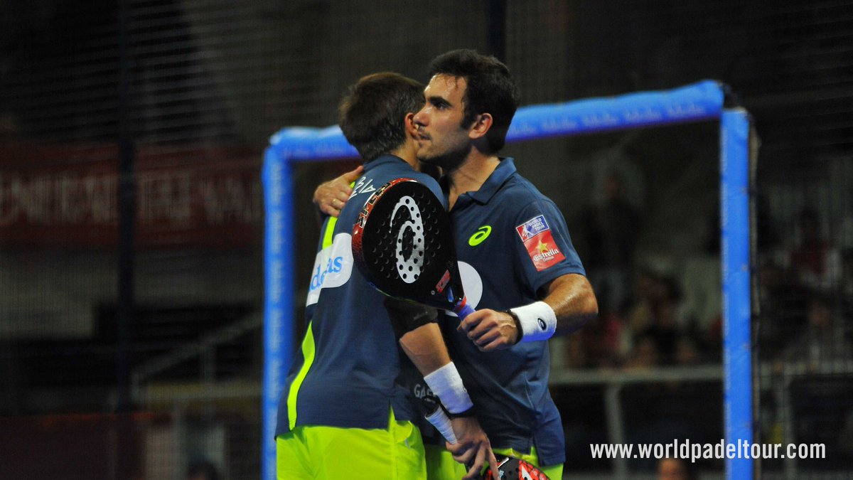 MasPadelX3's tweet photo. #depredadores a Semis!!!  @FBelasteguin y @pablojoselima vencen por 6-3 6-3 a @Miguel_Lamperti y @JuaniMieres #WPTAlicanteOpen https://t.co/lKA4stYqKY