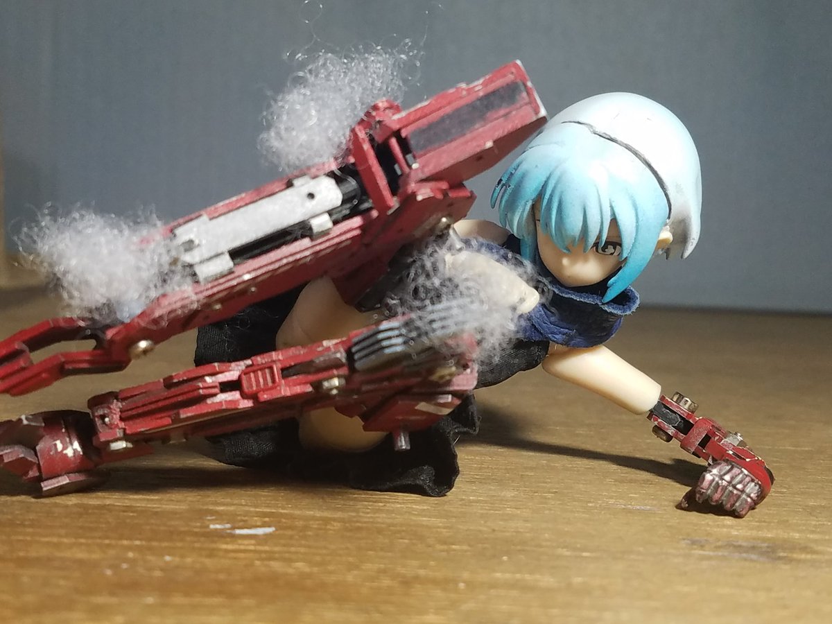 柊伽 Shukaｰ No Twitter 義足で銃弾防いでからの内蔵武器で反撃とかめっちゃ熱い 武装義肢