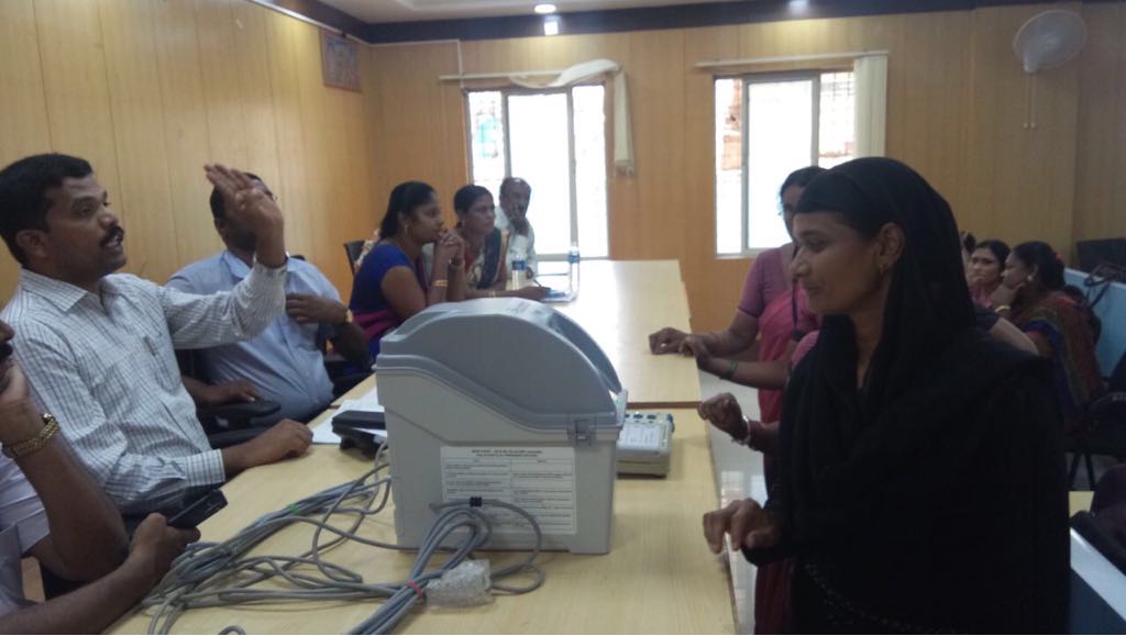 DEORamanagara's tweet photo. Awareness of EVM and VVPT https://t.co/ljbRzVS8Iz
