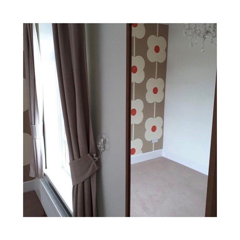 ConceptHull's tweet photo. Recent Installation by us stunning Bedroom in @PenthouseCpts Vermont Midway/ Wallpaper is @orlakiely thank you @darrennorton60 @philnorton1 for the Installation https://t.co/lFWYBydilV