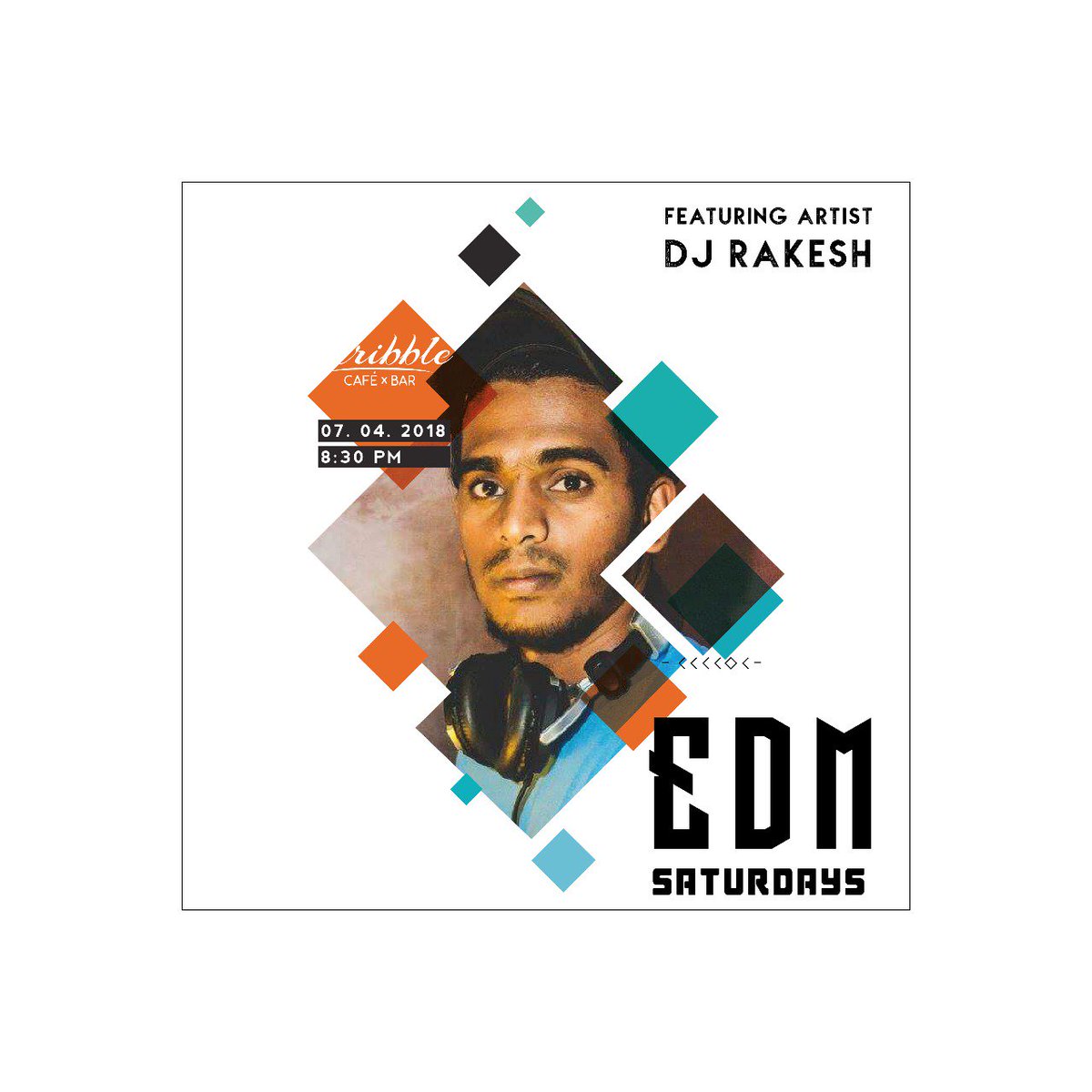 scribblecafebar's tweet photo. This Saturday night, DJ Rakesh is all set to make you groove over his Techno and EDM beats.
Drop in at Scribble Cafe Bar on 7 April, 8:30 PM onwards.
Call 020 4000 6200
#saturdaynight #cafe #dj #partyhard #edm #saturday #party #artist #scribblecafebar #pune #punekar #vimannagar https://t.co/5typF531J6