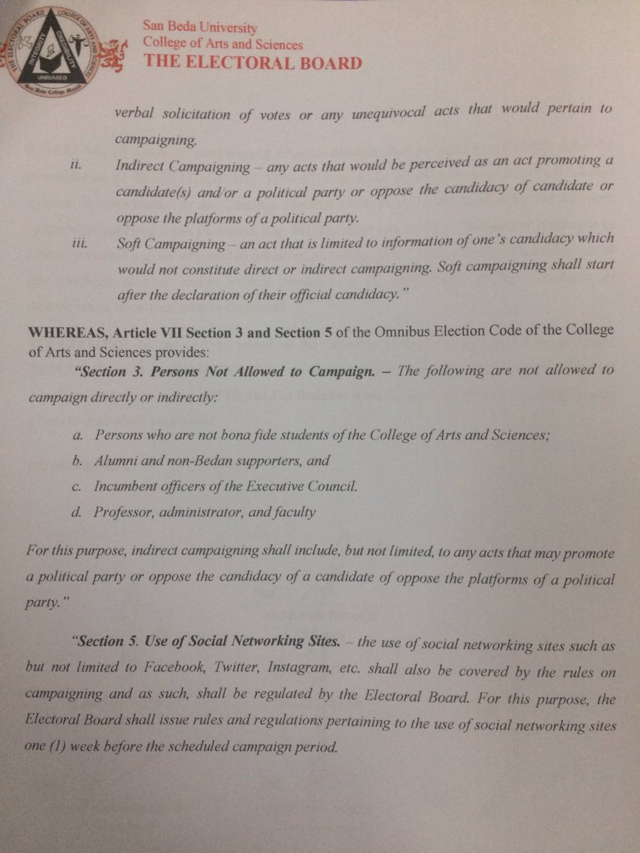 TheELBO_sbc's tweet photo. RESOLUTION NO. 15-1718 
RE: Special Elections 
Please be informed. https://t.co/z7Xz4OrRnC