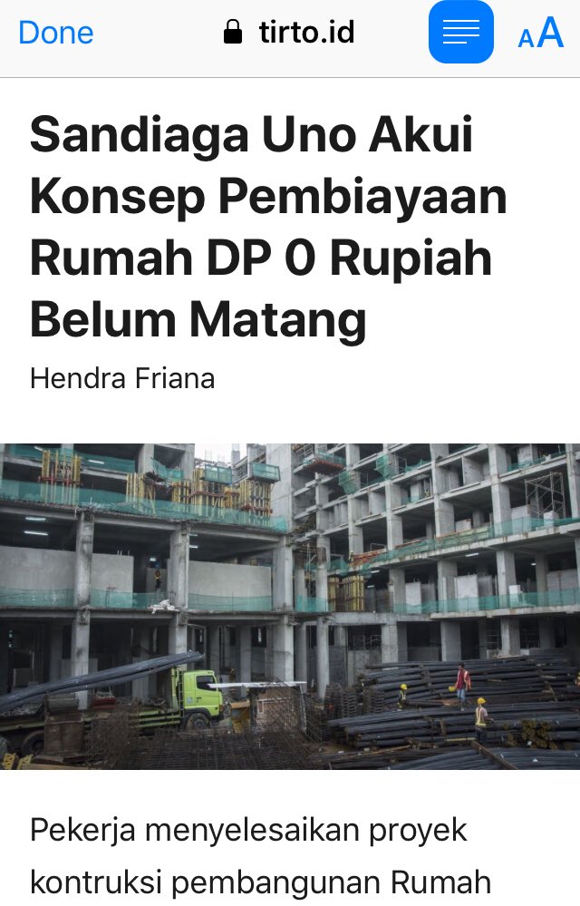 Takviri's tweet photo. GUYS

klo masih sayang kpd saudara2mu di Jateng tolong suruh baca berita ini

konsep Rumah Dp 0 rupiah yg GAGAL TOTAL di DKI mau dijejalin ke Jateng

ENTE KIRA TELOR YANG BISA DIMAKAN SETENGAH MATANG https://t.co/JBedGnmFUt