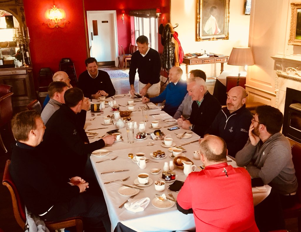 WhitekirkPinky's tweet photo. @simon_kerr_dbsa @Colonialcup @CP_RecruitMD @manofgullane - Masters Saturday is off &amp; running - 36 holes @archerfieldgolf then #DinnerForTheWinner whilst watching The Other Masters #NoBetterPlaceToBe @golfeastlothian #BaldyMike #WePlayADifferentGame https://t.co/JV4fPRxu44