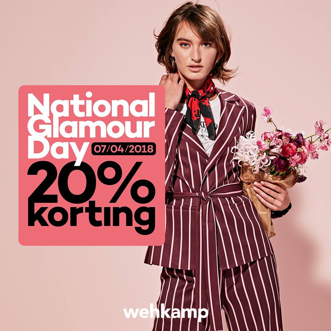 wehkamp's tweet photo. Jaa het is zover! Glamour Day 2018 😍🛍Shoppen? ▶︎ https://t.co/jl70rEwTiI #wehkamp #glamourday #glamourday2018 #nationalglamourday https://t.co/tGBgENkzRO
