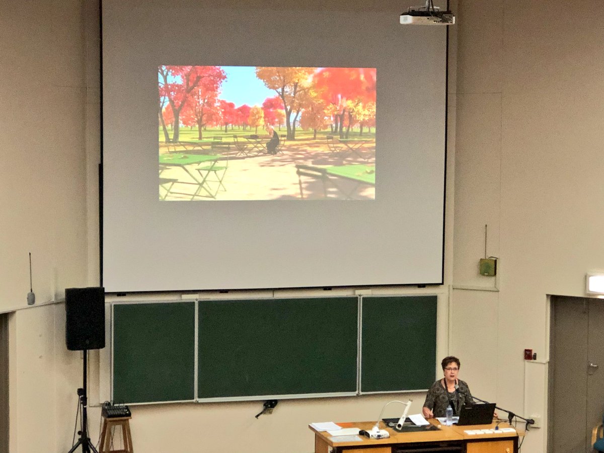 _christiaanb_'s tweet photo. Prof Vera Roos presenting on a proposed theory on adaptive #aging at the #APPC2018 #Potchefstroom #MyNWU @Optentia https://t.co/Gd1VakI1fg