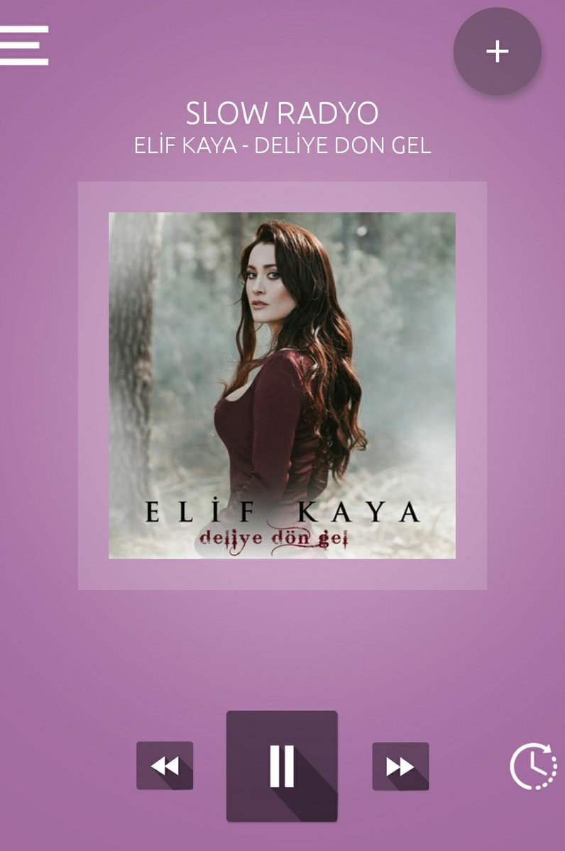 Slow_Radyo's tweet photo. Şimdi en yenisiyle @elifkayamusic "Deliye Dön Gel" Yayında. https://t.co/7AZqVrTXYT https://t.co/3wHDdhLTt6