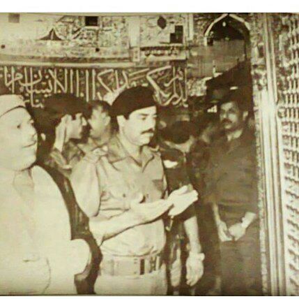 iSdam7's tweet photo. #صدام_حسين 
#صور_صدام_حسين https://t.co/2SOMX4xus7