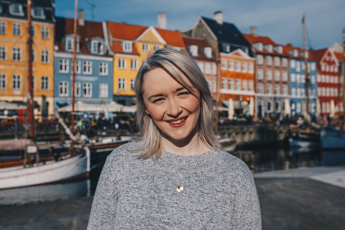 tashproctor's tweet photo. What a beautiful, colourful city #Copenhagen #Denmark https://t.co/n4sHJTc7jc