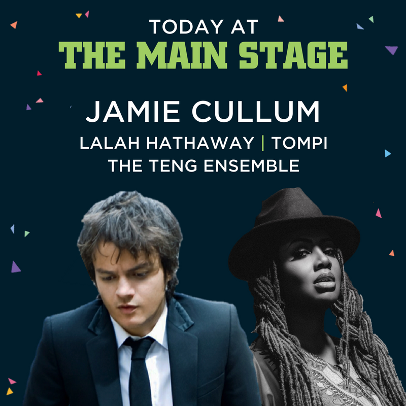 singjazzfest's tweet photo. DAY 2 of #SINGJAZZ2018 LET'S GO! @jamiecullum @MsLaurynHill @lalahhathaway @DJNUMARK @masiaone @dr_tompi @DJ_JNR & more await! The Main Stage opens at 4pm, The Late Show opens at 930pm! See you there! https://t.co/rUlxJvCwFp
