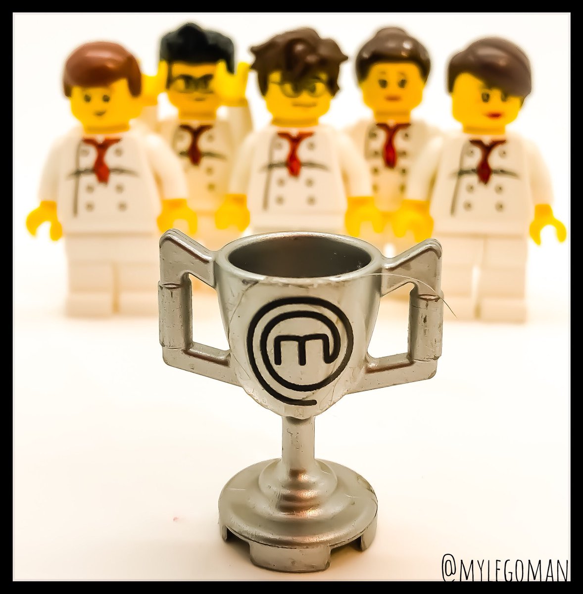 mylegoman's tweet photo. The #MasterChefUK finalist! Who will you be cheering on lift the title? @fdathome @NawaminBoss @kennnytutt @Alex__Jorge @moonira6 ? #masterchef @MasterChefUK https://t.co/OGTL4oVnfW