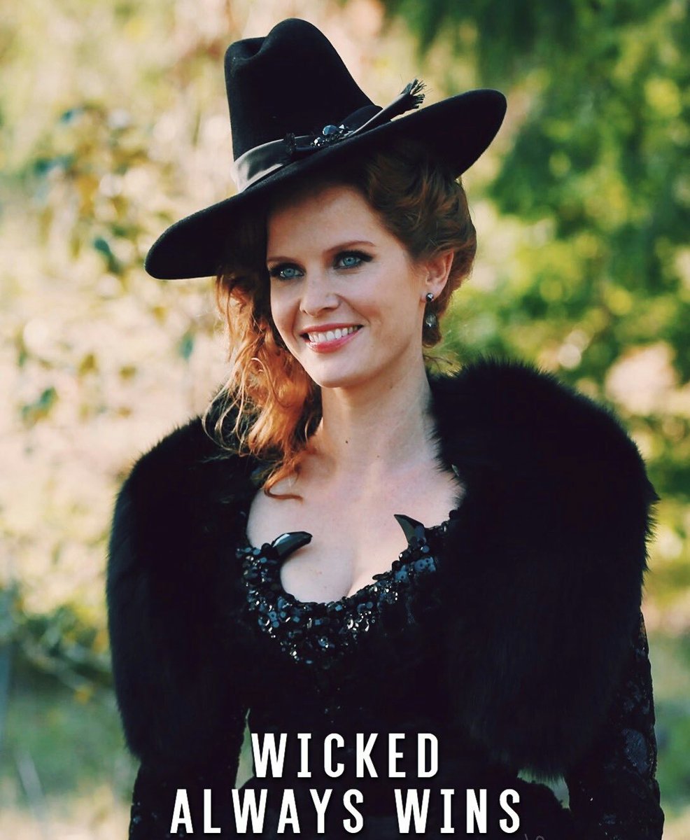 scarlyevans's tweet photo. I still can not believe that today was the last day. The joy, light and evil of Zelena will always be with us. Thank you for being the best character for me. @bexmader @bexmader https://t.co/8OXSAUo1p2