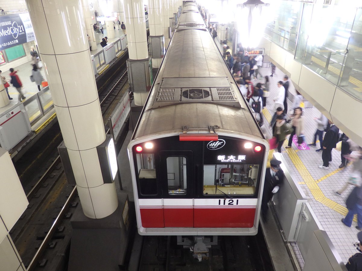高坂優希 Al Twitter ホームドアがついていても電車を撮影できるという点で御堂筋線天王寺駅は強い T Co 7hqdifktr4 Twitter