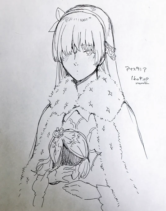 アナスタシアさま〜描いたら出る描いたら出る描いたら出る… 