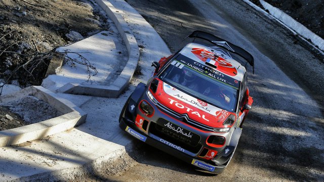 OfficialWRC's tweet photo. SS5: Loeb shines - https://t.co/aTo5FZcazk https://t.co/q2d8n4KuFx