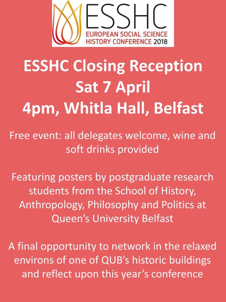 ESSHC 2018 tweet media