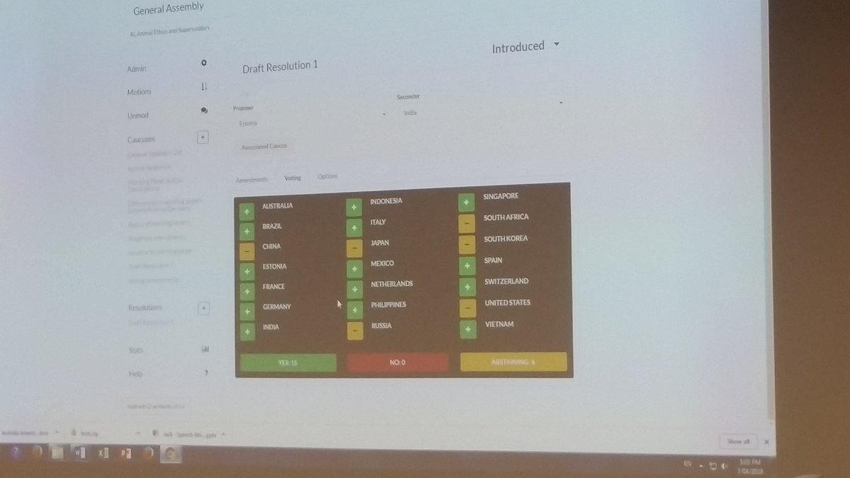 MUN_Account's tweet photo. And it's goooood! #brismun18 https://t.co/kmpIczWnlO