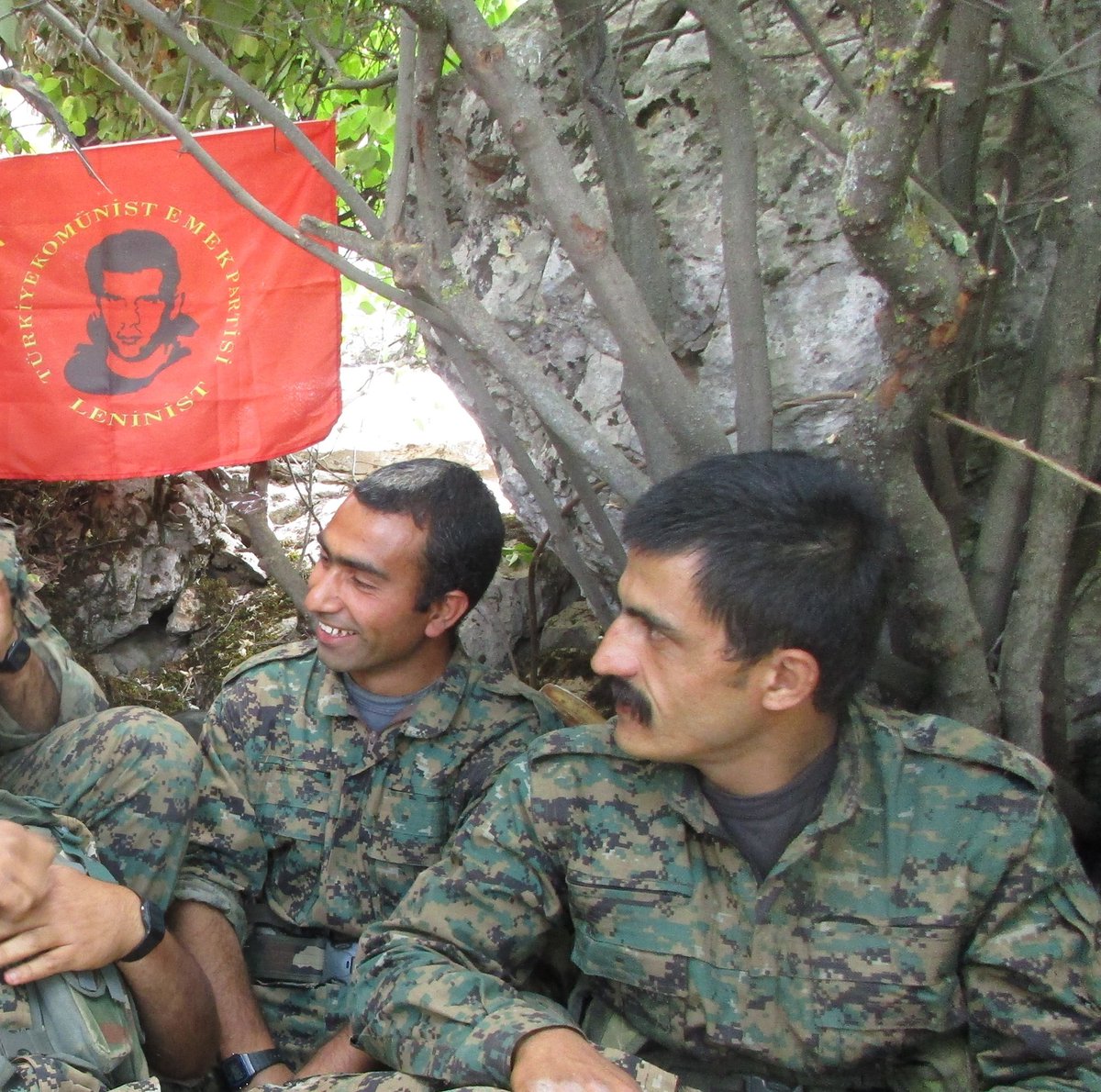 LeninistGerilla's tweet photo. ”Let us live so that when we come to die even the undertaker will be sorry…"
Leninist fighters never die!
Comrade Sinan is immortal!
Comrade Taylan is immortal! https://t.co/XvifAjqV0D