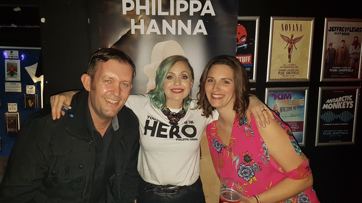 ajelletson's tweet photo. @Philippahanna you were a class act last night. My wife is now a fan https://t.co/8KYm478dOY
