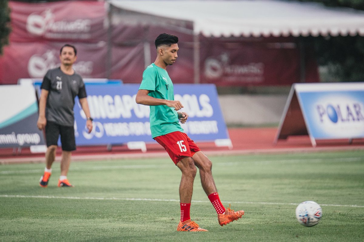 imfaizalroslan's tweet photo. Matchday VS Brunei DPMM 
#bismillah #yadragonsya #FR15 #homeunited #spl https://t.co/5rwjl6xV1P