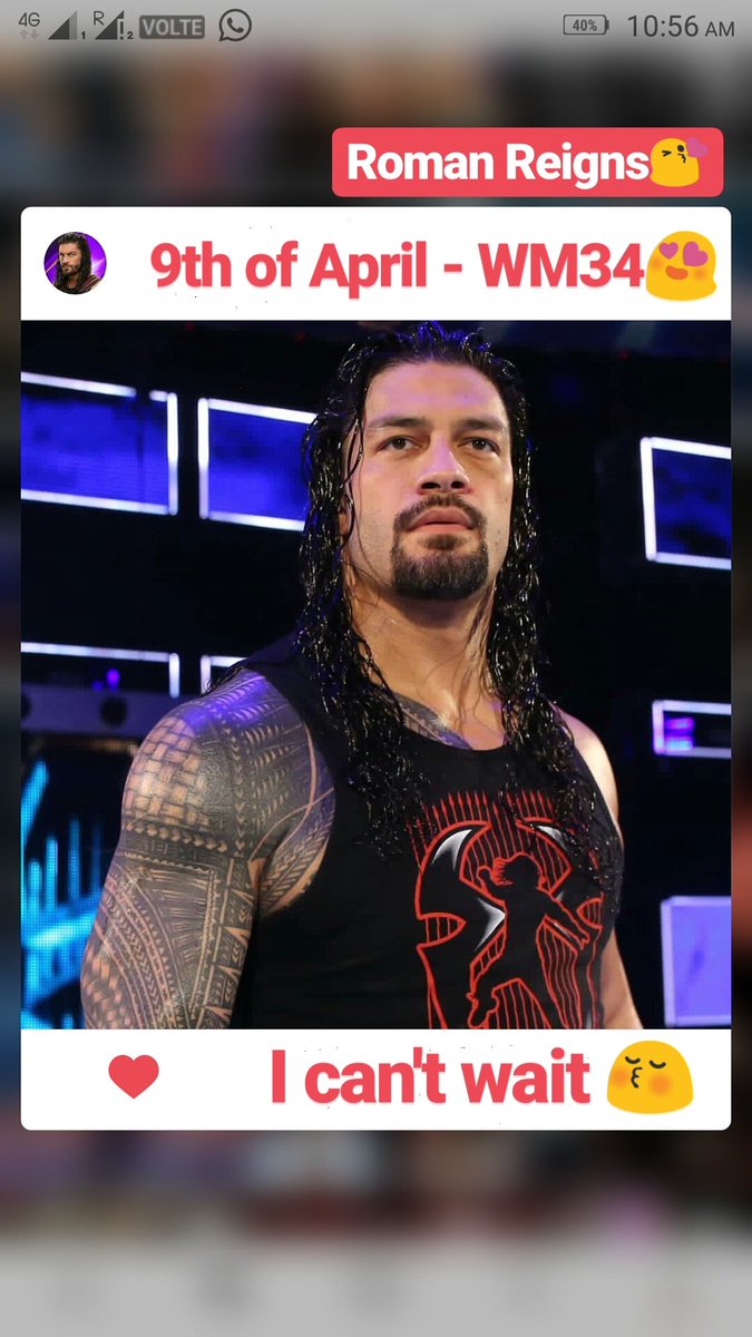 shoaibazam1995's tweet photo. I Believe #Reigns will be the next #Universal_champion 💕💕💪💪✌✌✌
@WWERomanReigns
@WWE @AshishY76866421 @Sheetalsuwalka3 @Bhawna_Mathur_ @Fileana2 @WWERomanEmpiire @fabiola_pizana 
My Insta stories 👇@Shoaib0430😊 https://t.co/5a9z6Cx5v3