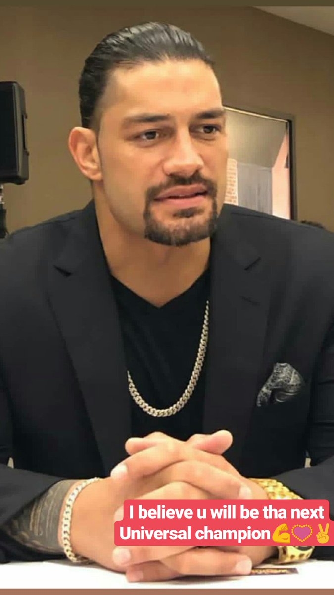 shoaibazam1995's tweet photo. I Believe #Reigns will be the next #Universal_champion 💕💕💪💪✌✌✌
@WWERomanReigns
@WWE @AshishY76866421 @Sheetalsuwalka3 @Bhawna_Mathur_ @Fileana2 @WWERomanEmpiire @fabiola_pizana 
My Insta stories 👇@Shoaib0430😊 https://t.co/5a9z6Cx5v3