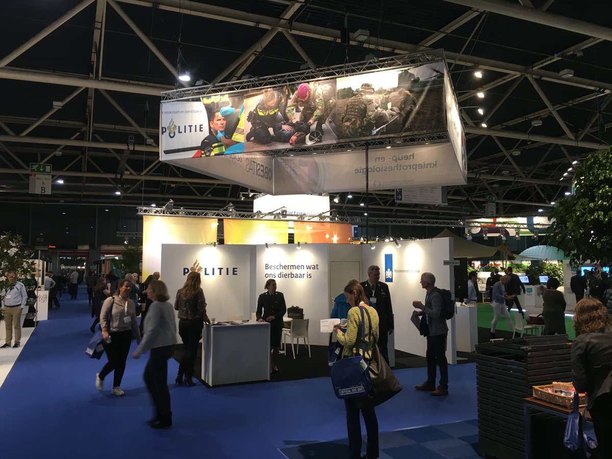 Dutch Military and Police joined Forces for the biggest convention for GP’s in the country.