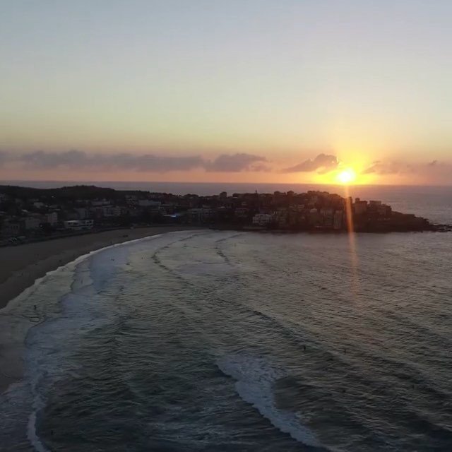 WhatsOnBondi's tweet photo. Sunrise at Bondi this morning 🎥 by @droningandmore 🌅 #whatsonbondi #bondibeach
.
.
.
.
.
.
.
.
.
#repost #Bondi #beach #Sydney #Australia #sunrise #dji #djiglobal #djiphantom #djip4p #phantom4pro #djicreator #iamDJI #DJIlife #djicreators #iflydji
#f… https://t.co/5m9Bn5gk8a https://t.co/JZc01DX0K7