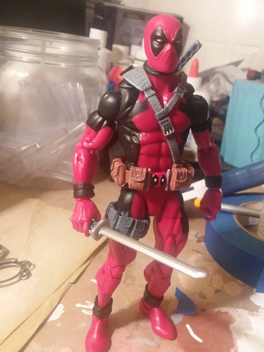 painting marvel legends