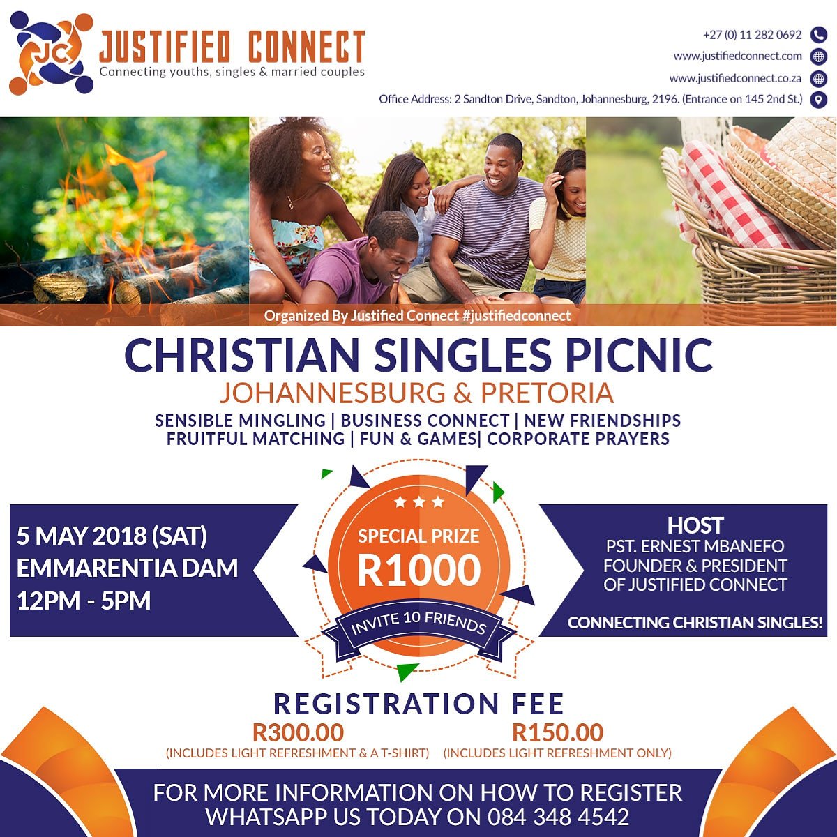 Christian Dating Sites i Johannesburg