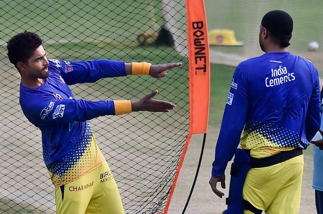 JadduFansClub's tweet photo. Its Match day !! #WhistlePodu https://t.co/sn1lFE3ZtF
