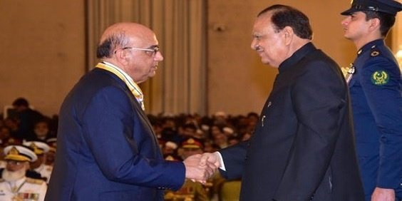 We are delighted to extend our congratulations to Zameer Choudrey, Chair of our UK Advisory Council, who has recently been awarded the Sitara-e-Imitiaz (Star of Excellence) for his huge contribution to public service and philanthropy in #Pakistan